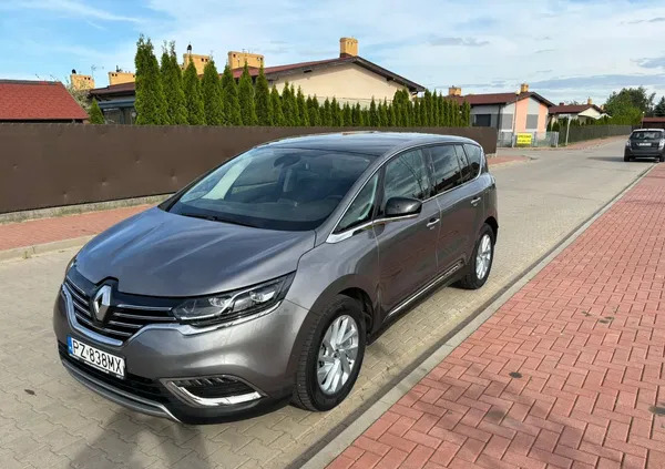 samochody osobowe Renault Espace cena 89000 przebieg: 109100, rok produkcji 2017 z Poznań